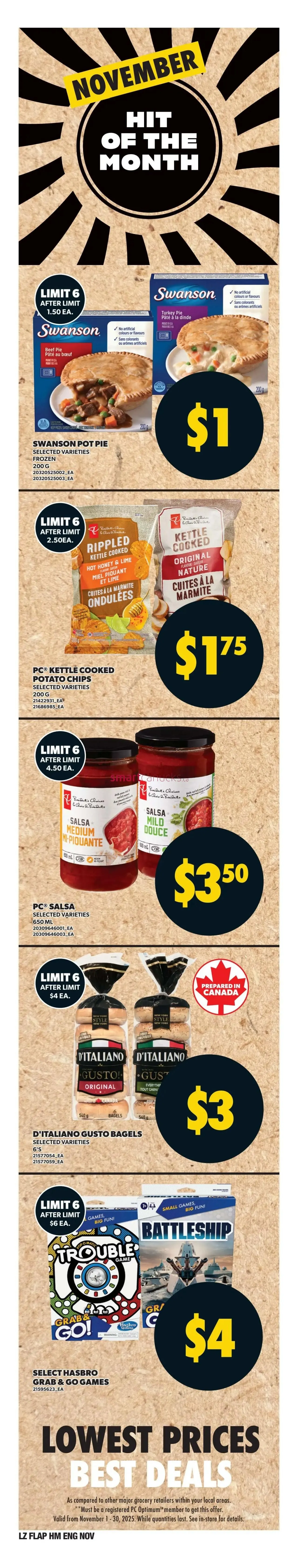 Zehrs Sales from November 6 to November 12 2025 - flyer page 2