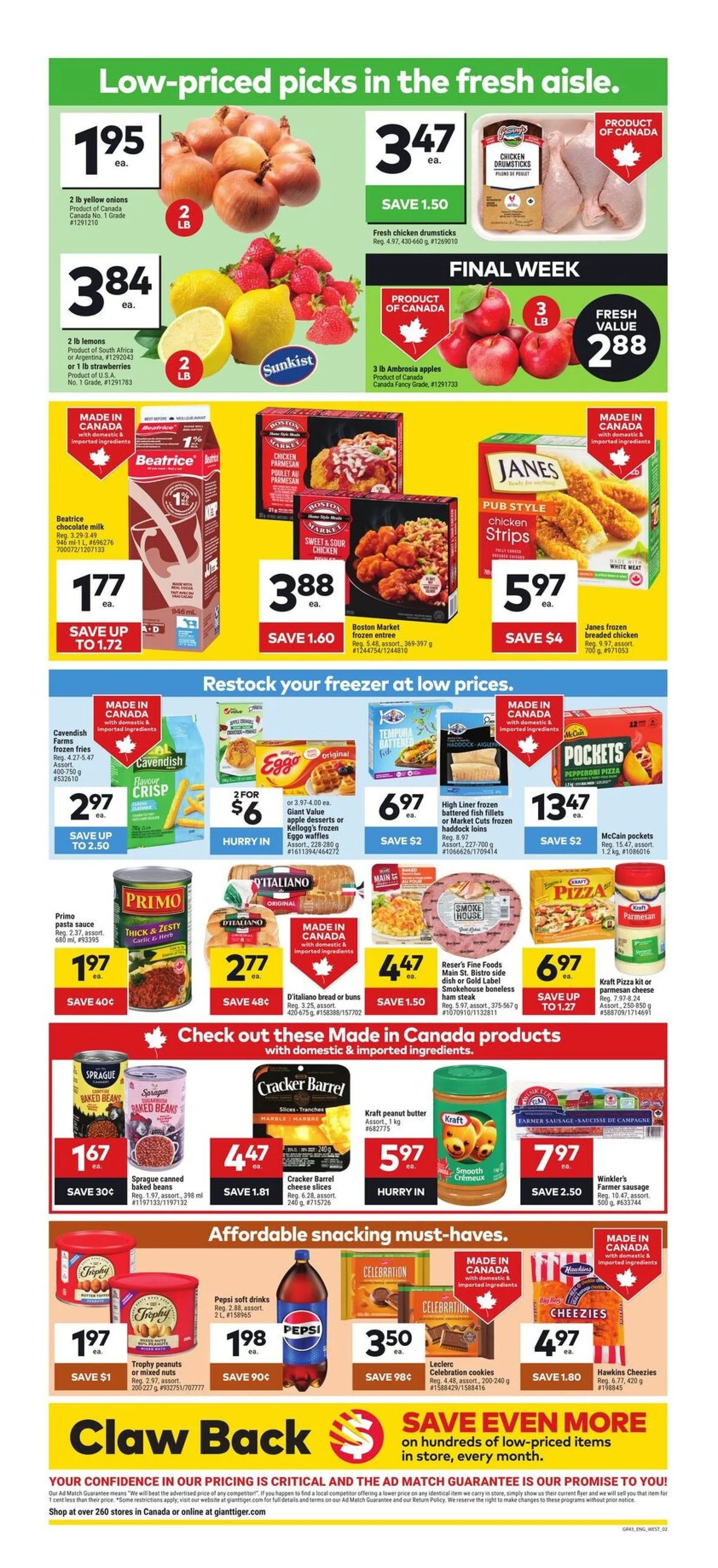  Giant Tiger Sales from May 27 to June 2 2026 - flyer page 2