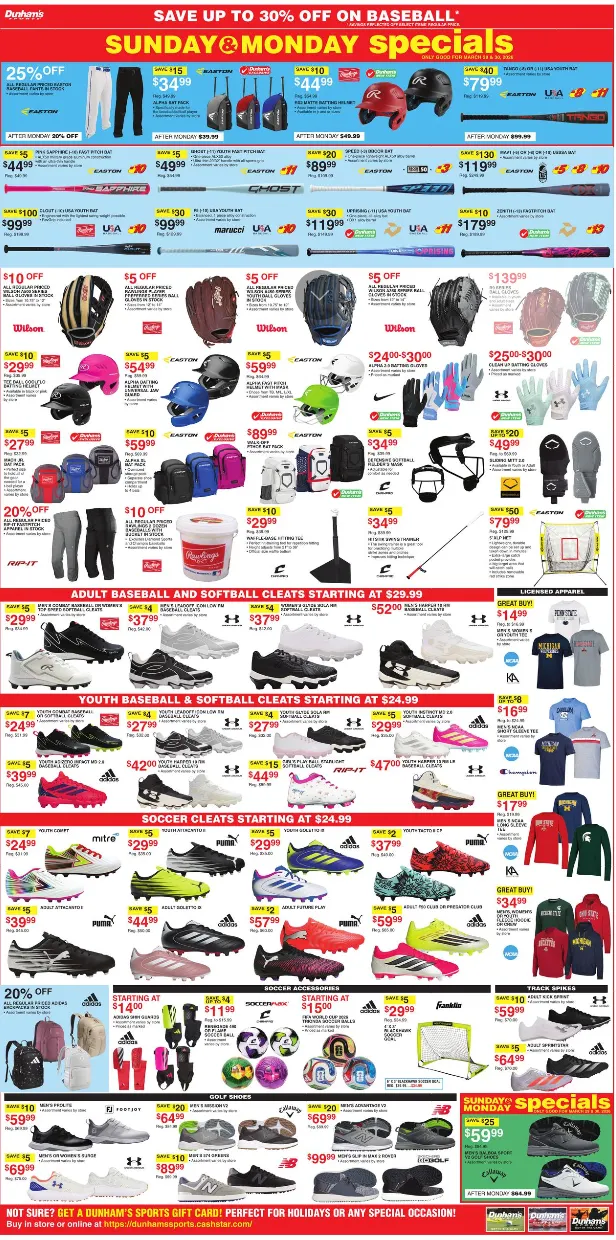 Weekly ad Dunham's Sports Sales from March 28 to April 2 2026 - Page 2
