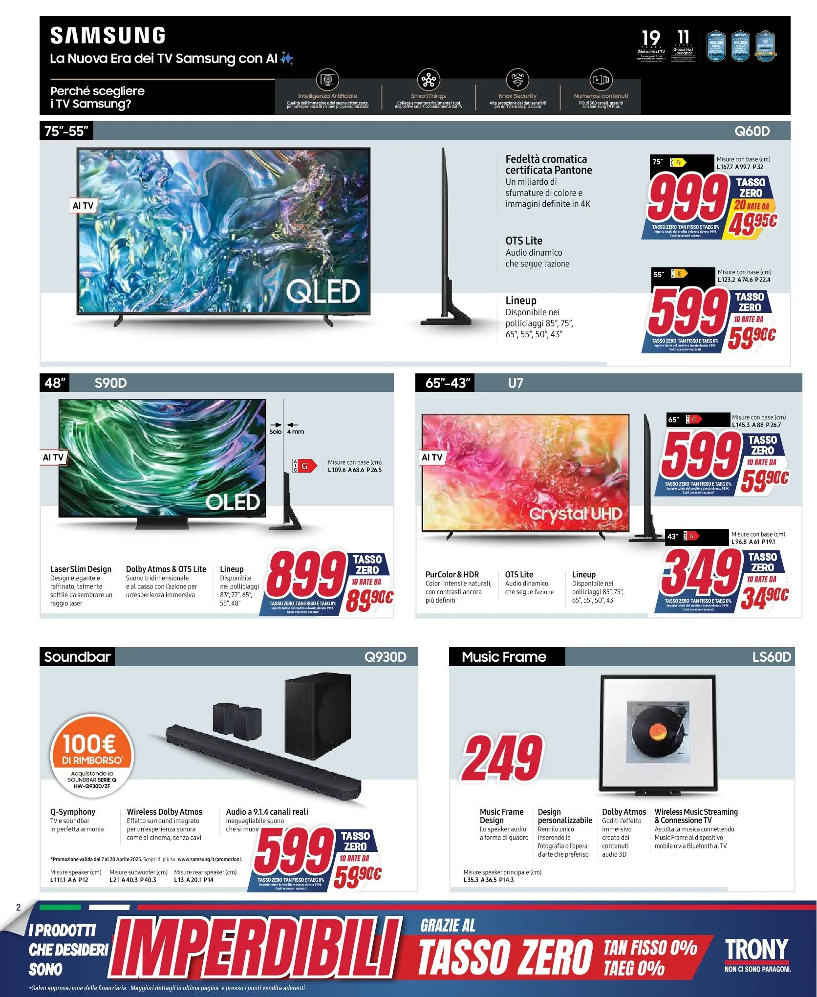 Trony Volantino da 17 aprile a 7 maggio di 2025 - Pagina del volantino 2