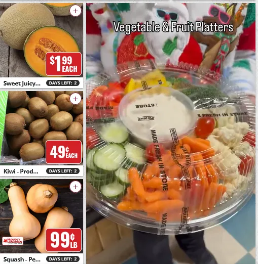 Mike Dean's Super Food Sales from December 23 to December 31 2025 - flyer page 2