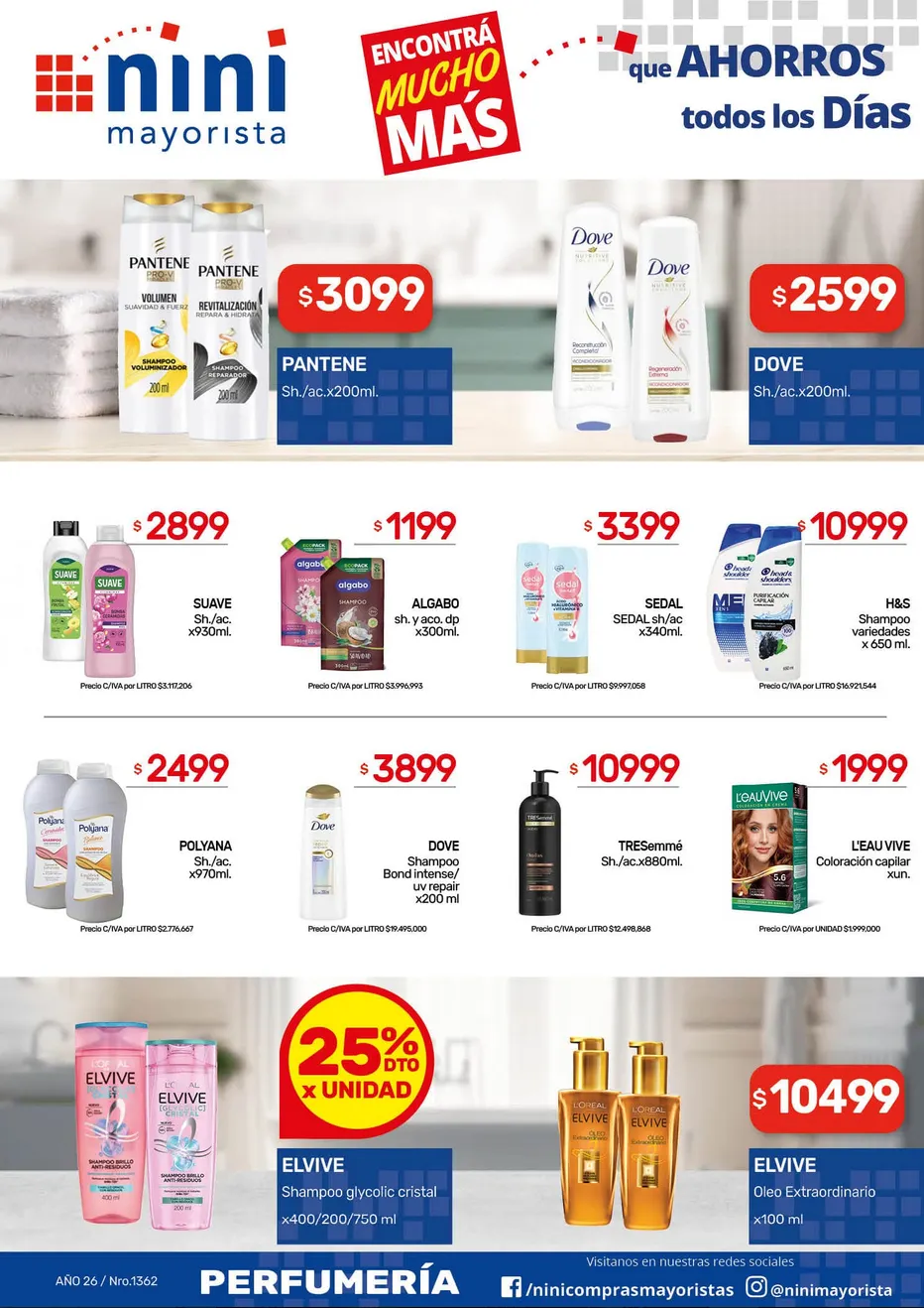 Ofertas de  Ofertas Nini Mayorista 1 de junio al 7 de junio 2026 - Página 2 del catálogo