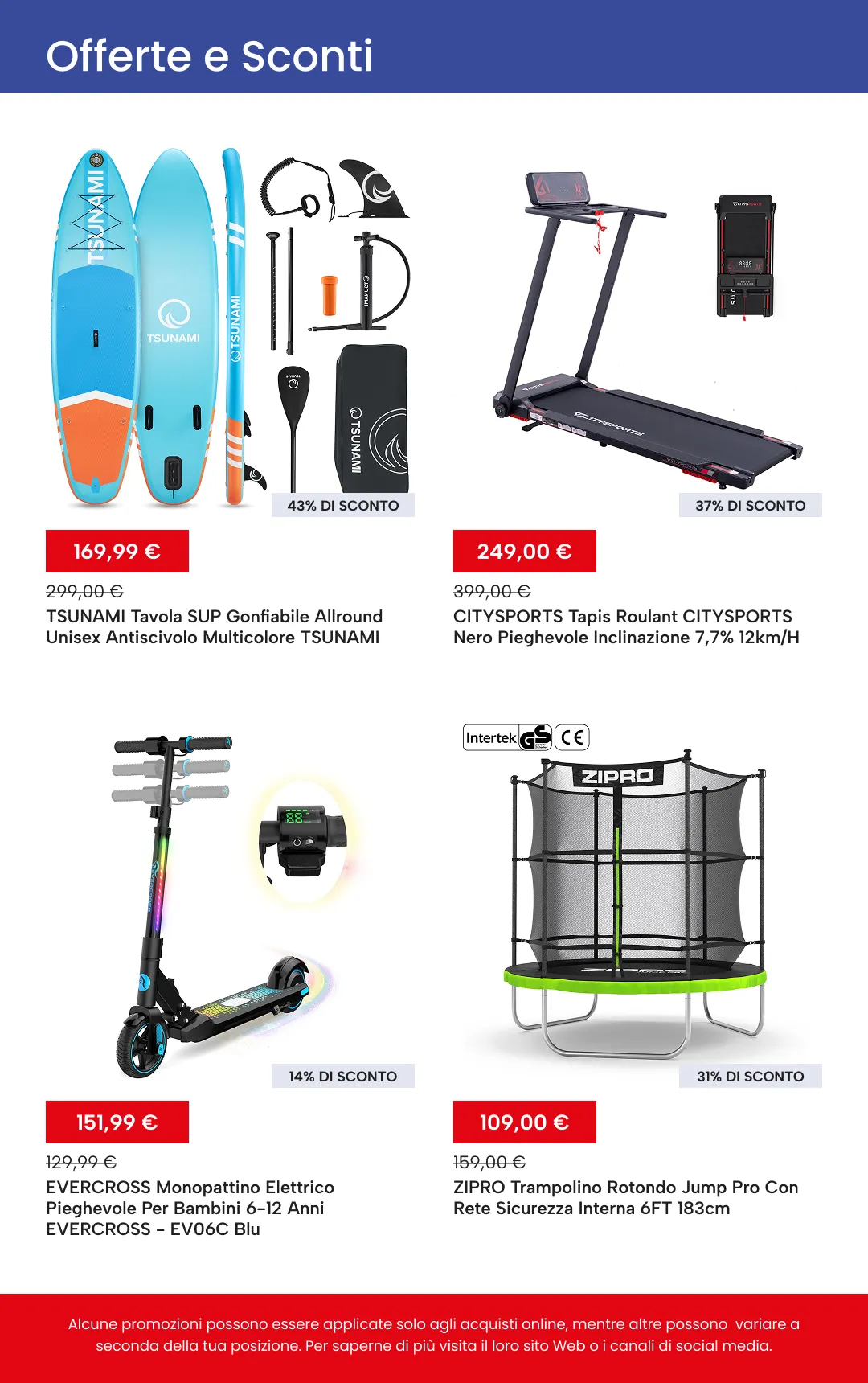Decathlon Volantino da 16 giugno a 30 giugno di 2026 - Pagina del volantino 2