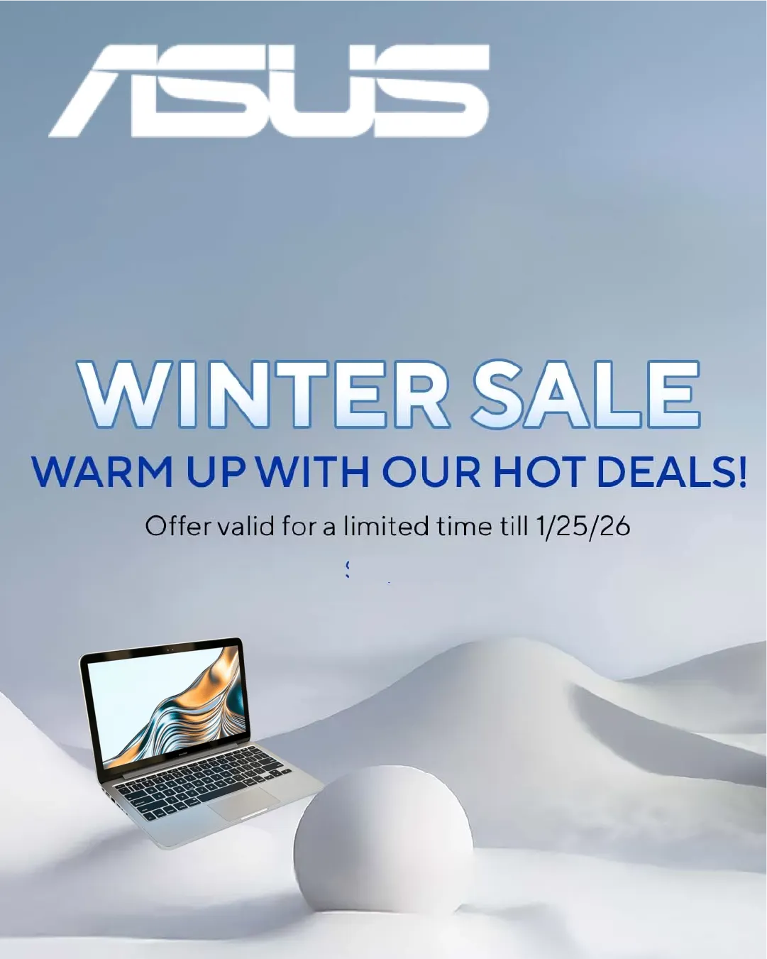 Weekly ad Asus Sales from January 14 to January 31 2026 - Page 1