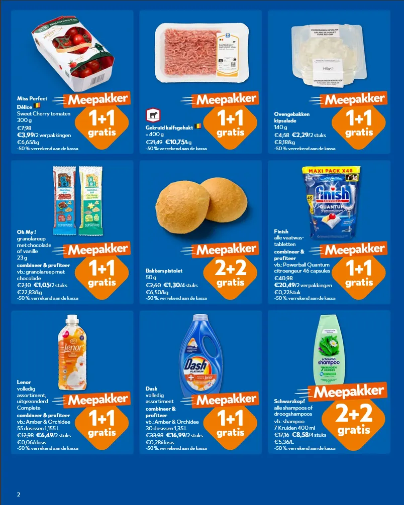 OKay folders van 25 maart tot 7 april 2026 - folder pagina 2