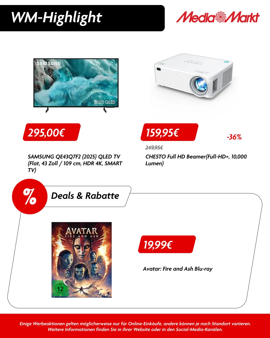  MediaMarkt Angebote von 29. Juni bis 19. Juli 2026 - Prospekt seite 2