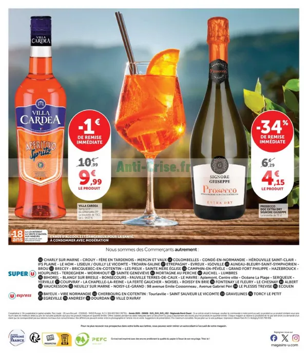 Catalogues Super U du 7 juillet au 12 juillet 2026 - Catalogue page 11