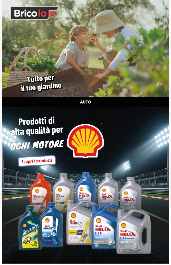 Brico io Volantino  da 12 maggio a 25 maggio di 2025 - Pagina del volantino 