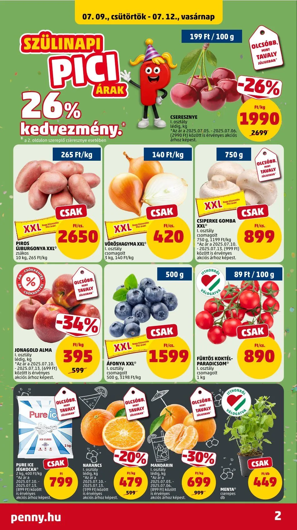 Katalógus Penny Market július 9.-tól július 15.-ig 2026. - Oldal 2