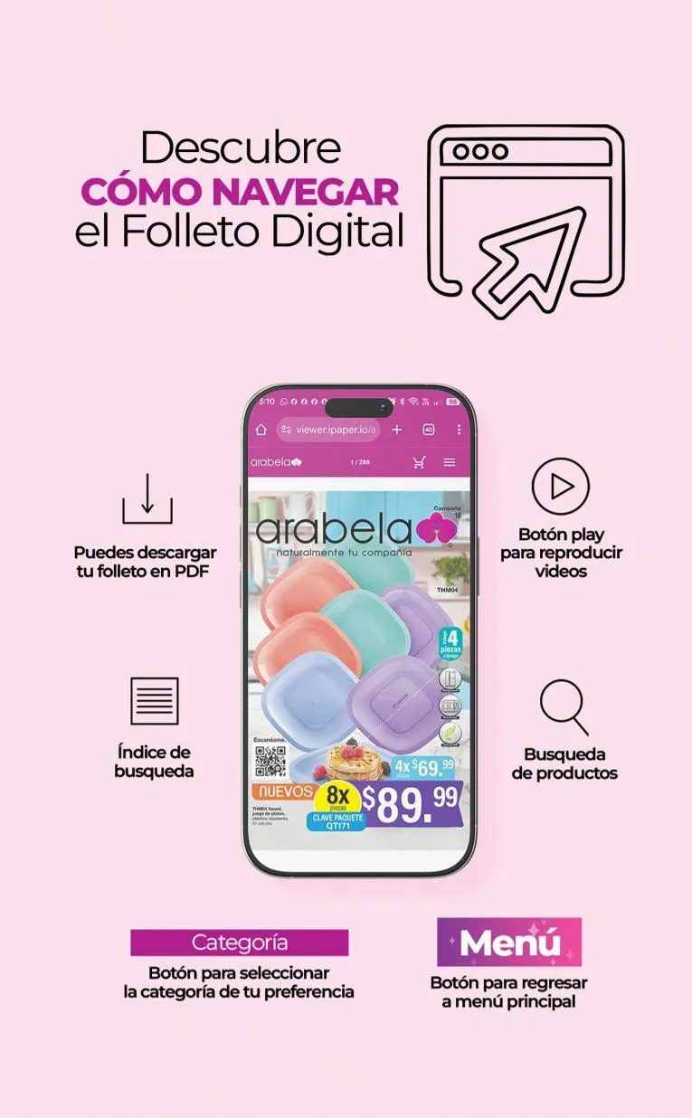 Catálogo de Arabela Ofertas 1 de julio al 31 de julio 2026 - Pagina 2