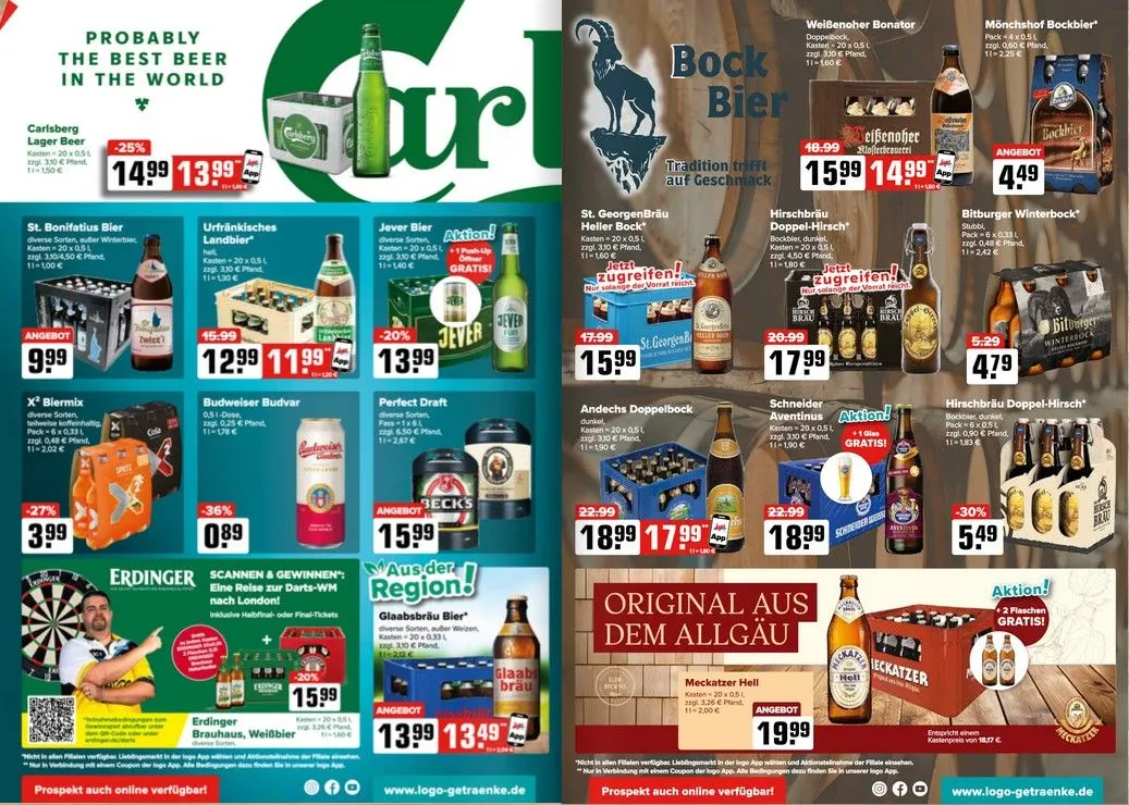 Logo Getraenket Angebote von 10. November bis 15. November 2025 - Prospekt seite 2