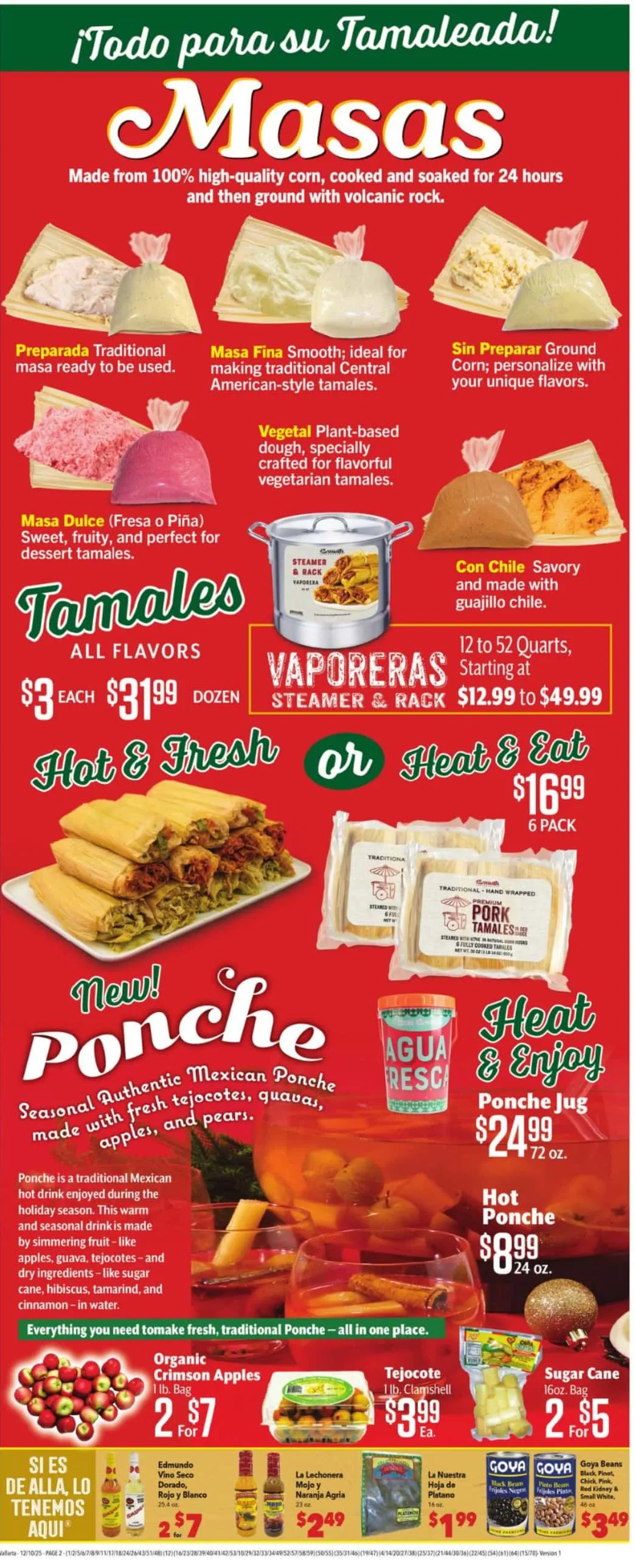 Weekly ad Vallarta Sales from December 10 to December 16 2025 - Page 2