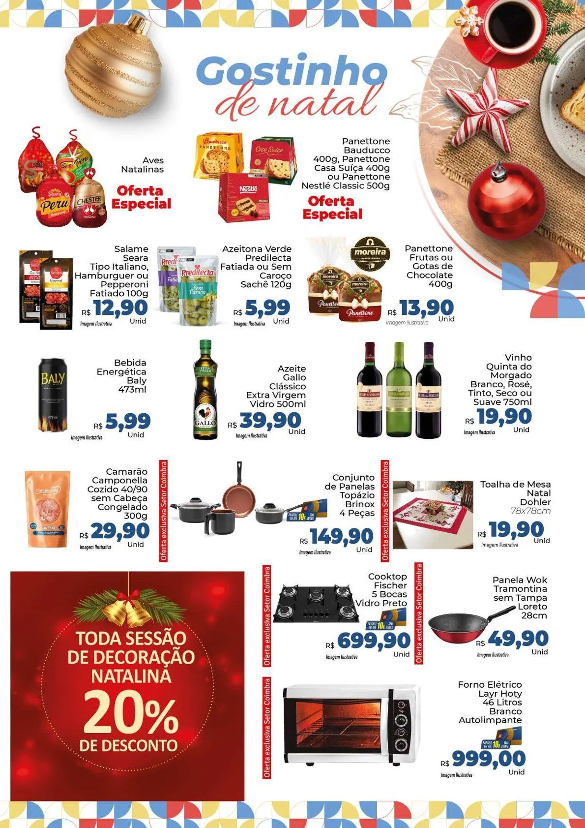 Encarte de  Hiper Moreira Ofertas 2 de dezembro até 25 de dezembro 2025 - Pagina 2