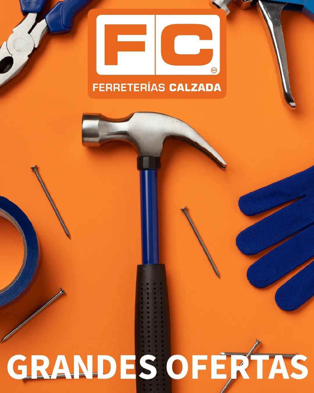 Catálogo de Ferreteria Calzada Ofertas 9 de abril al 30 de abril 2026 - Pagina