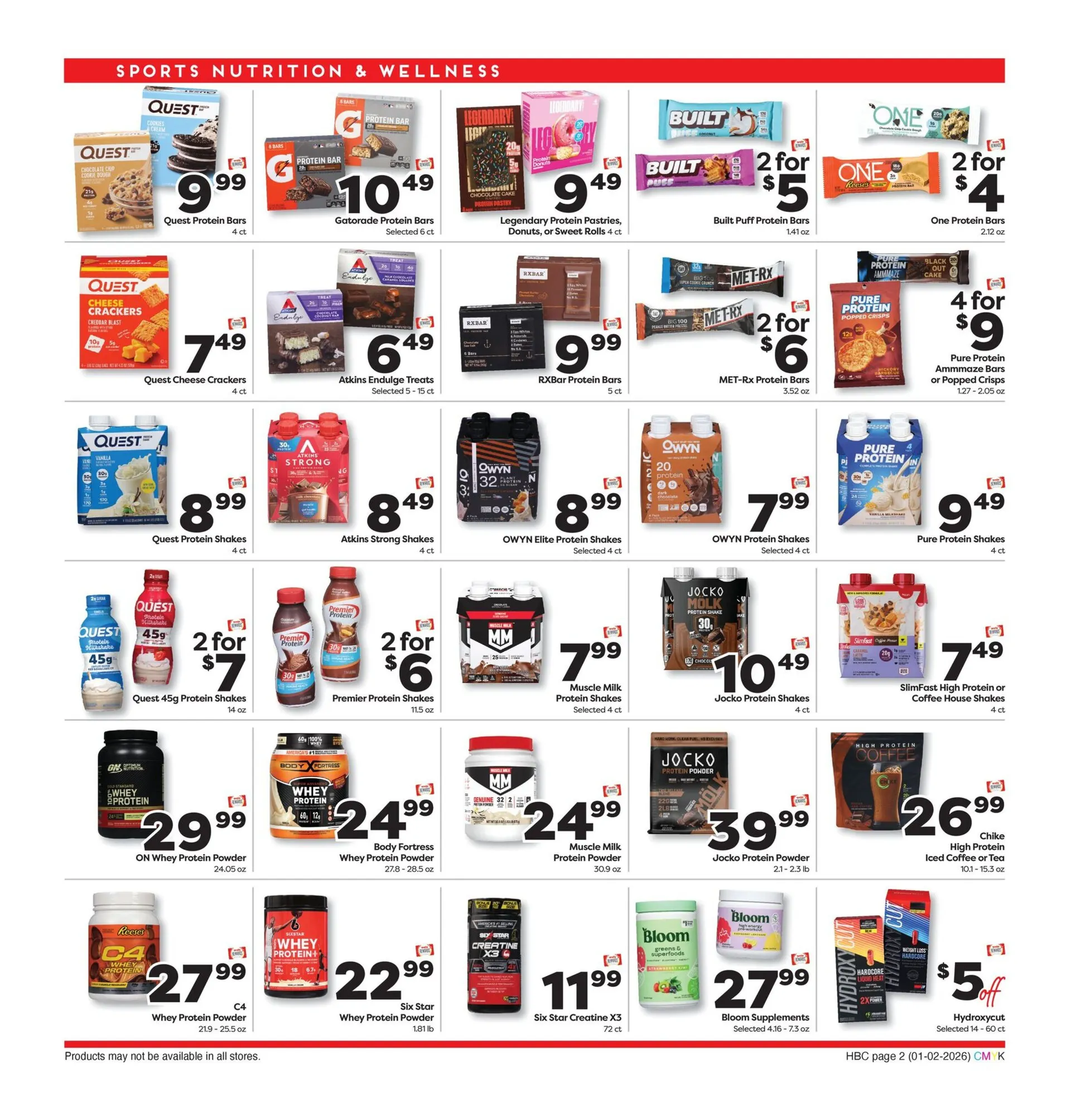 Weekly ad Weis Sales from January 2 to January 28 2026 - Page 2
