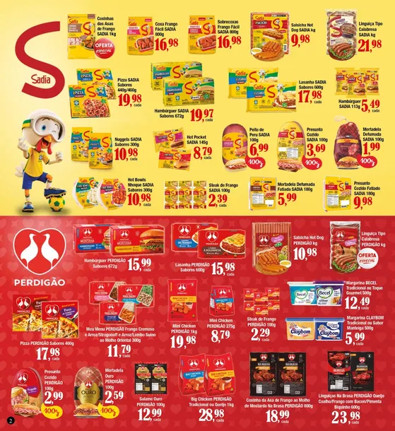 Encarte de  Folhetos Unidos Supermercados 1 de julho até 17 de julho 2026 - Pagina 2
