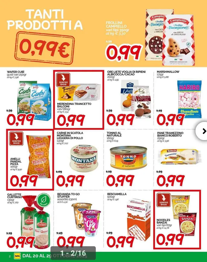  Volantini HarDis da 20 ottobre a 29 ottobre di 2025 - Pagina del volantino 2