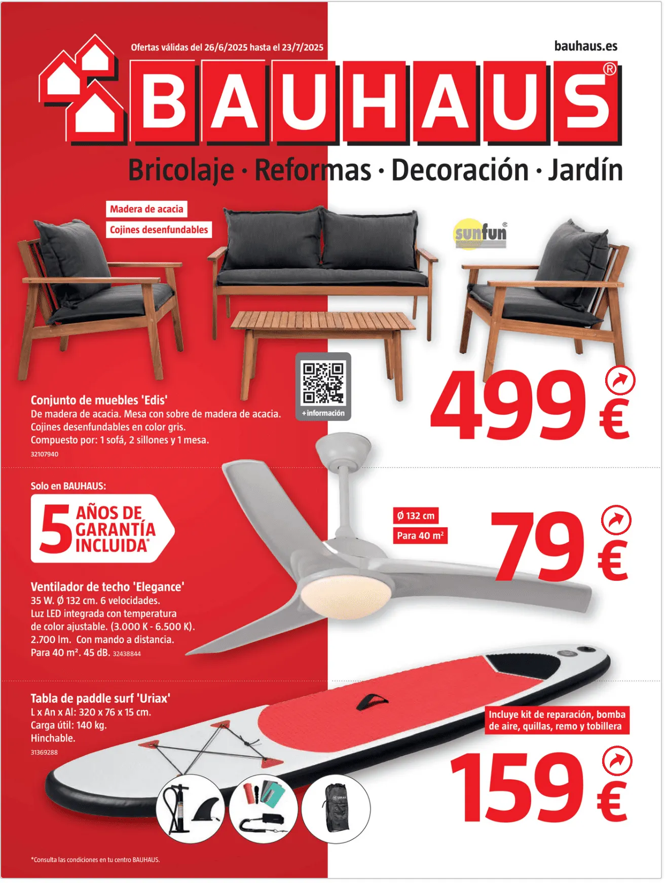 Catálogo de Folleto 26 de junio al 23 de julio 2025 - Página 1