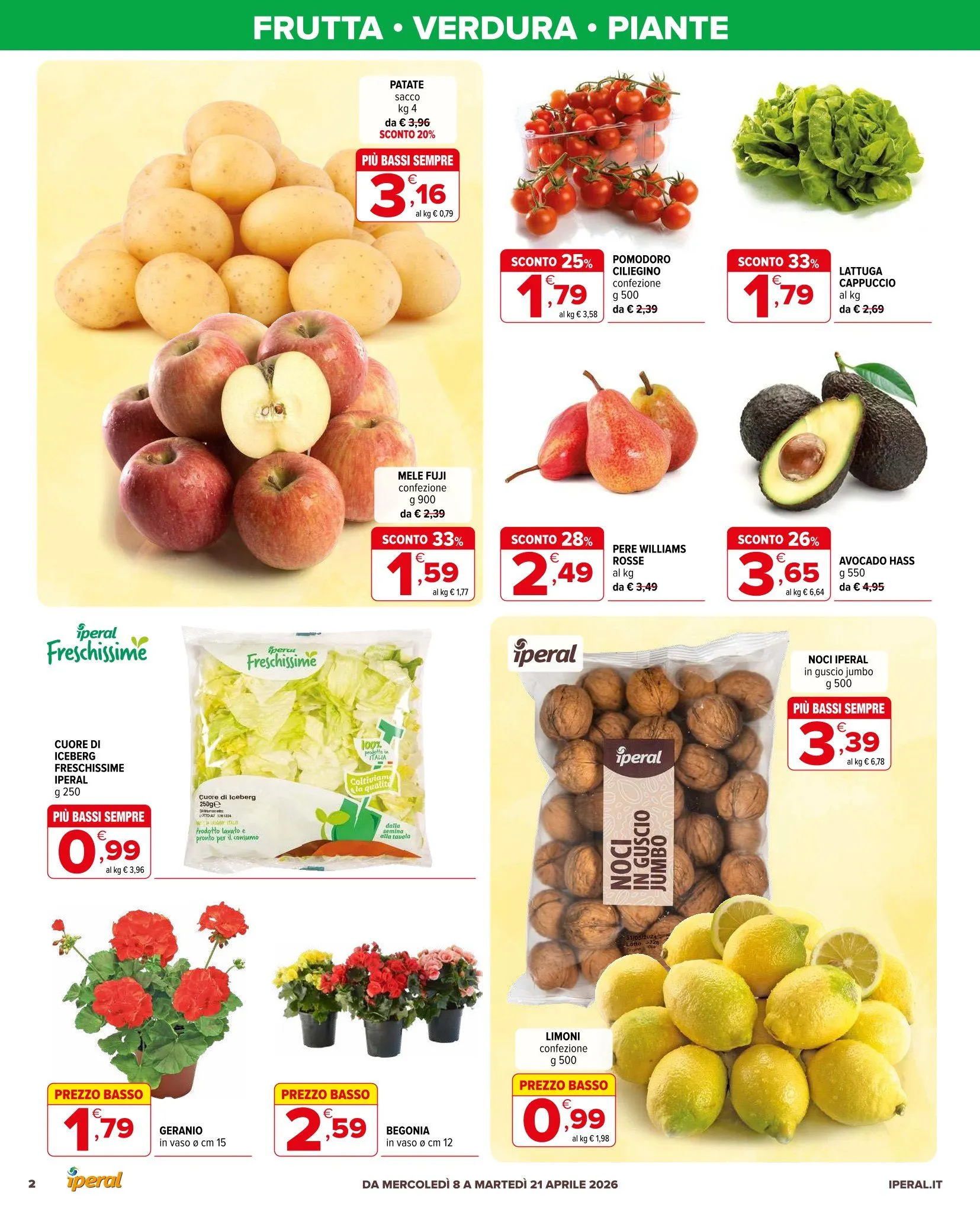 Volantini Iperal da 8 aprile a 21 aprile di 2026 - Pagina del volantino 2