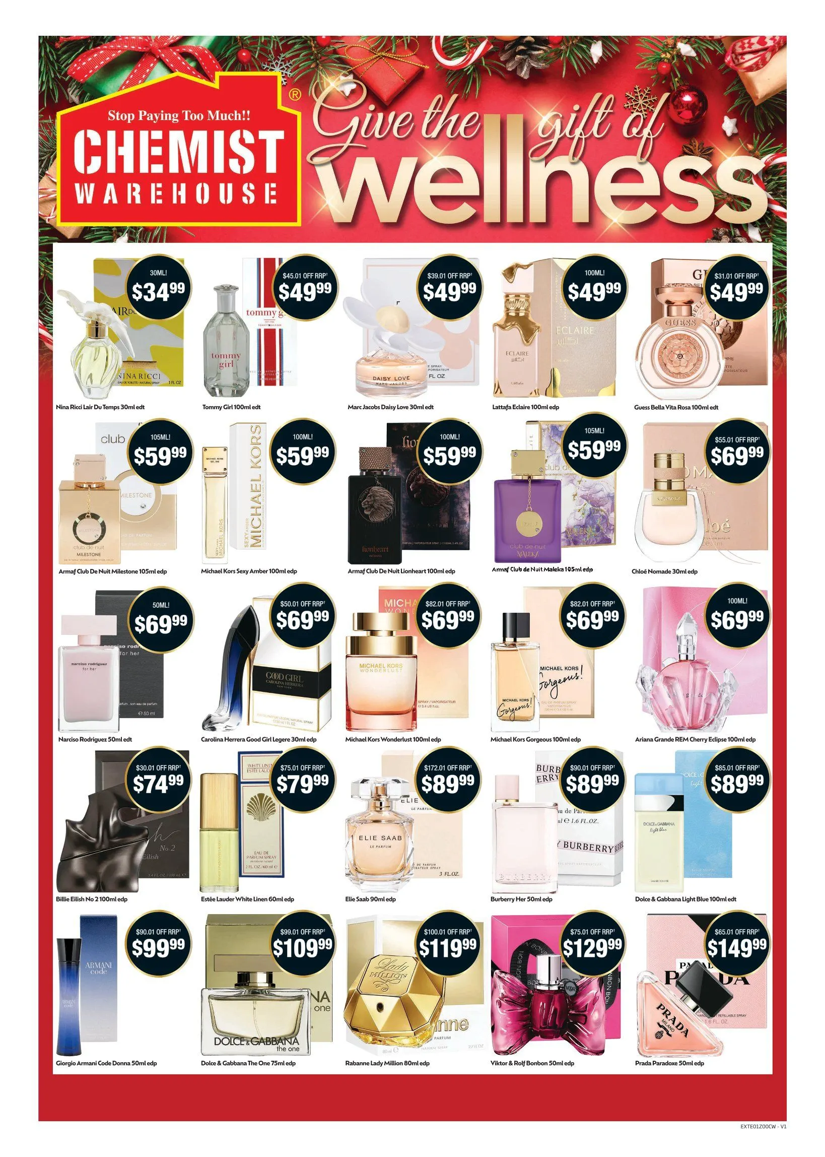Chemist Warehouse Deals - Catalogue valid from 15 December to 24 December 2025 - page 2