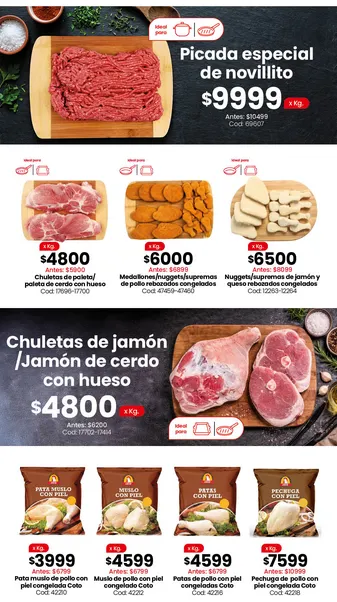 Ofertas de Coto Ofertas 27 de abril al 3 de mayo 2026 - Página 2 del catálogo