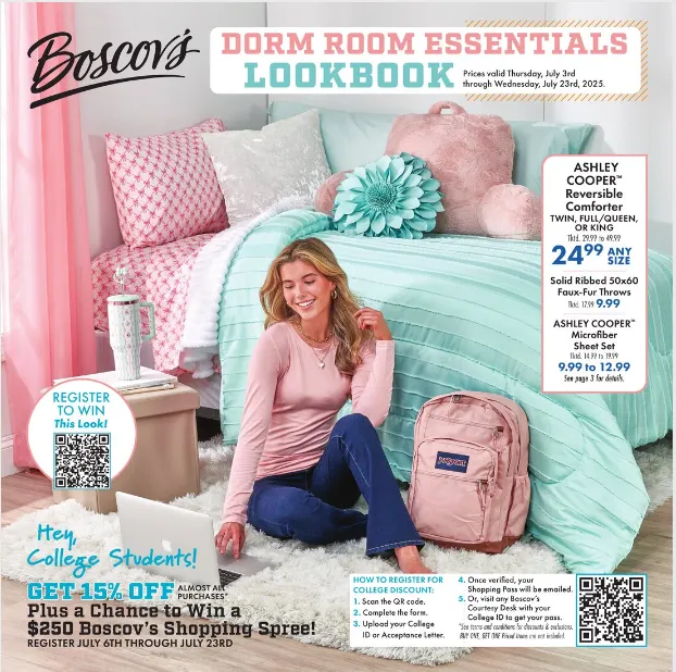 Weekly ad Boscov's Sales from July 3 to July 23 2025 - Page 