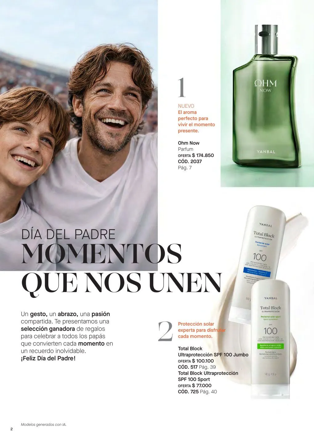 Catalogo de Yanbal Ofertas 23 de mayo al 19 de junio 2026 - Pag 2