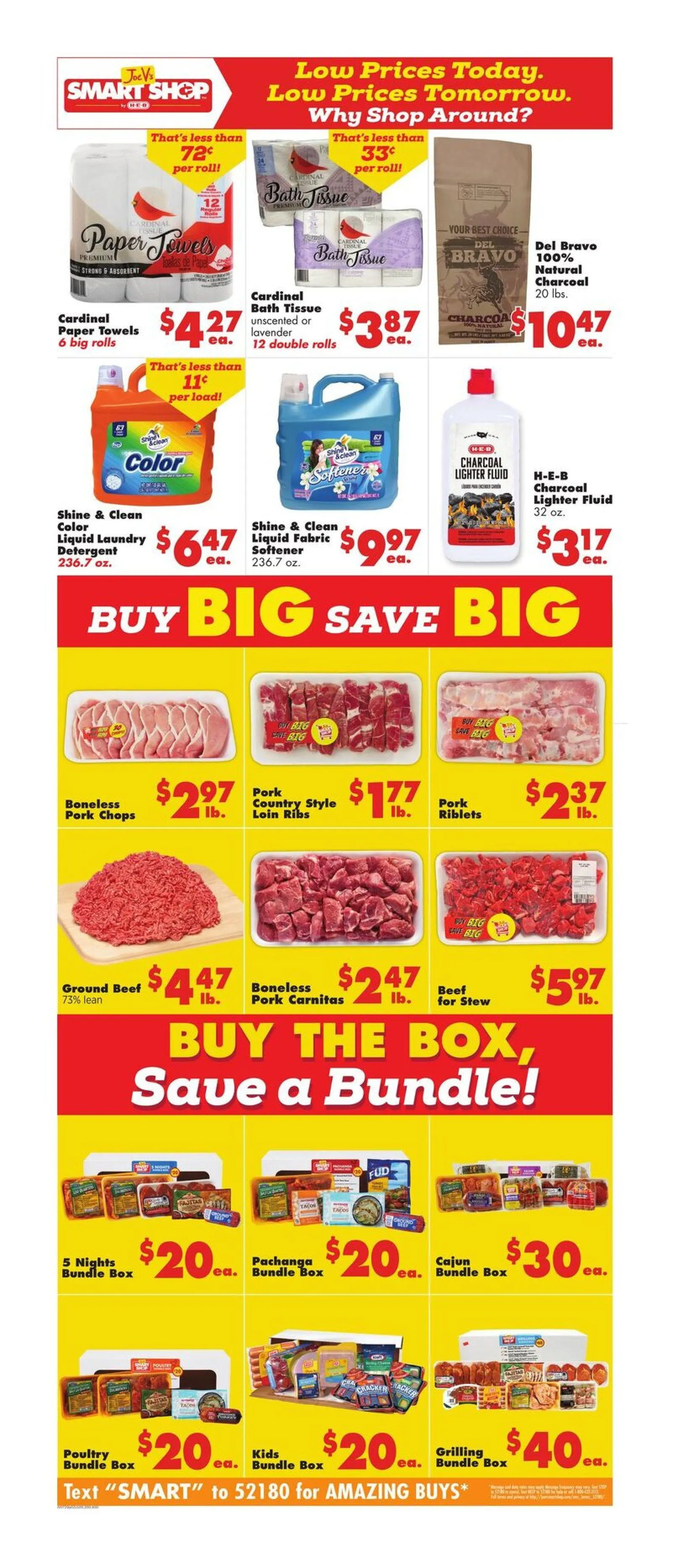 Weekly ad Joe V's Smart Shop Sales from July 29 to August 4 2026 - Page 2
