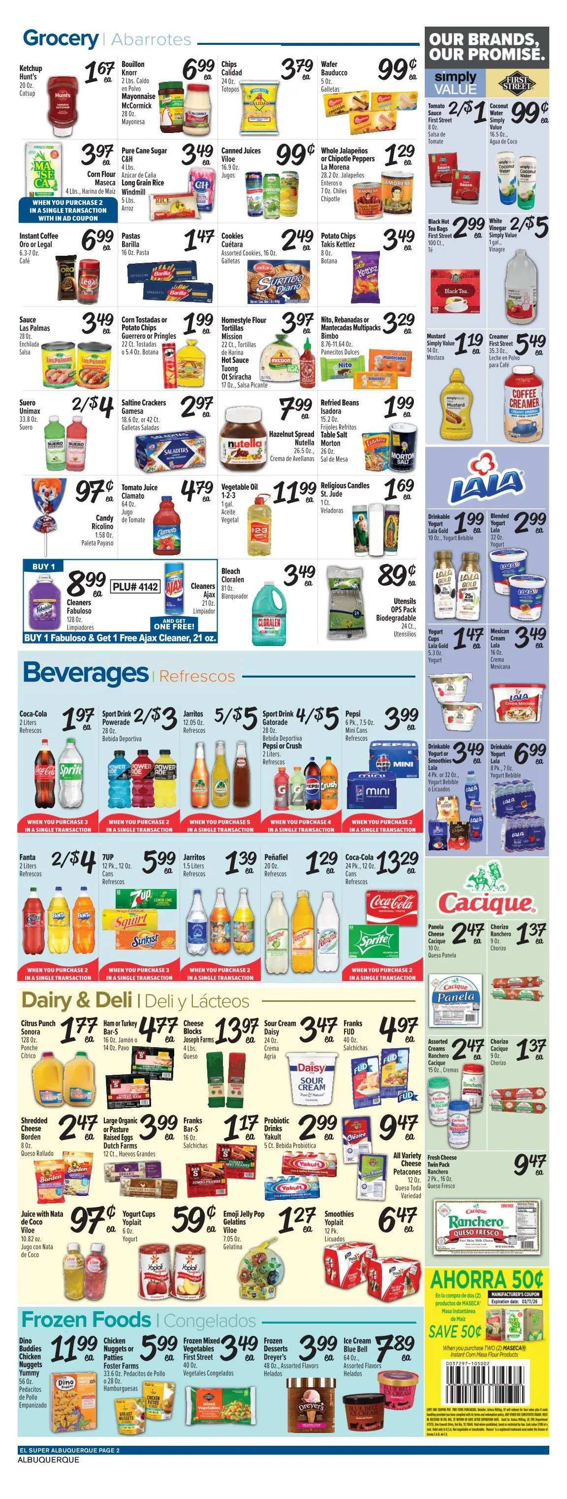 Weekly ad El Super Sales from March 4 to March 10 2026 - Page 2