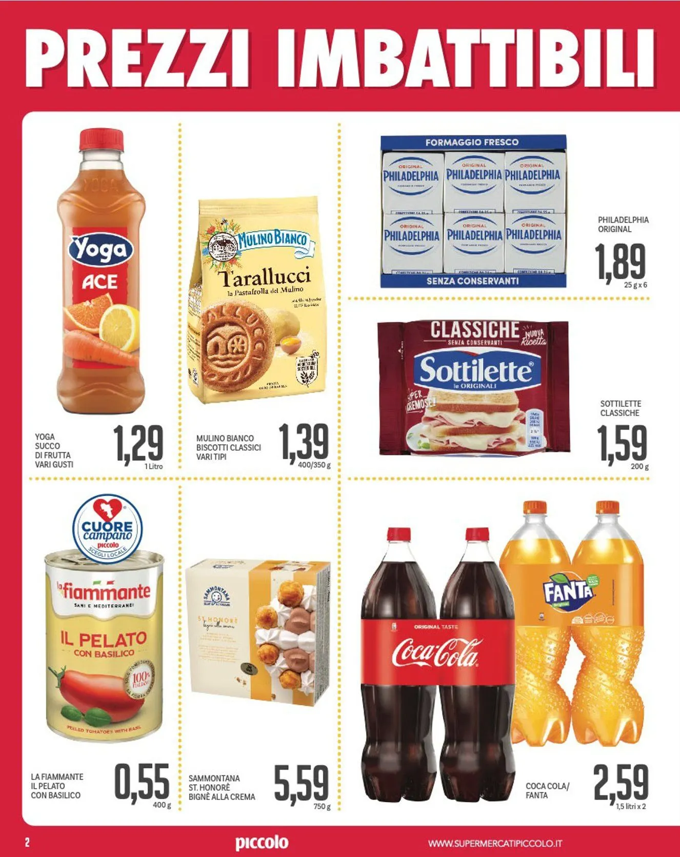 Volantino Piccolo da 16 giugno a 29 giugno di 2025 - Pagina del volantino 2
