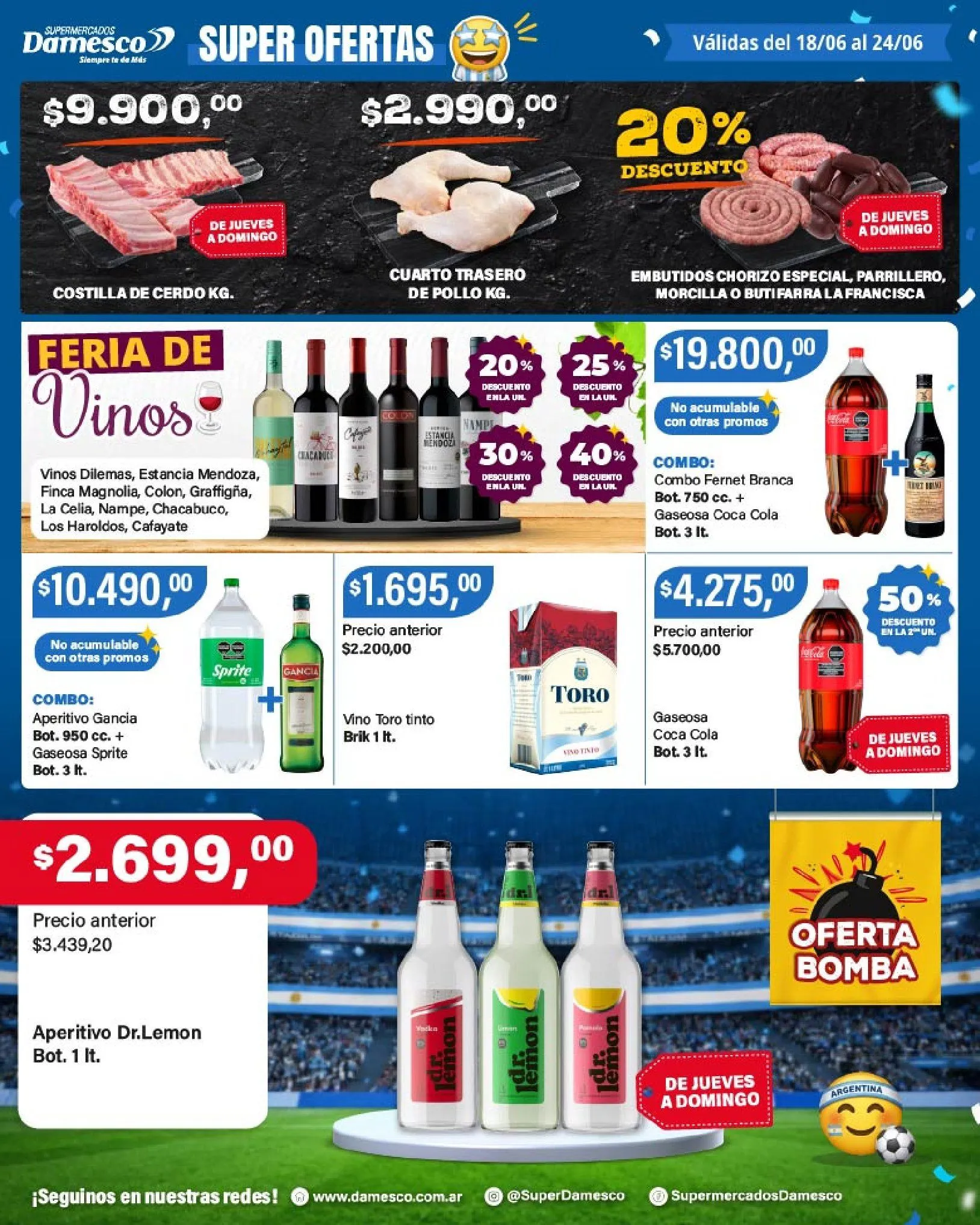 Ofertas de Ofertas Damesco 18 de junio al 24 de junio 2026 - Página 2 del catálogo
