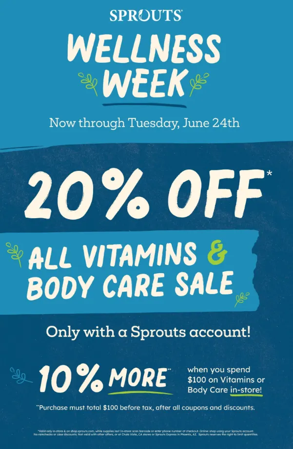 Weekly ad Sprouts Deals from June 17 to June 24 2025 - Page 1
