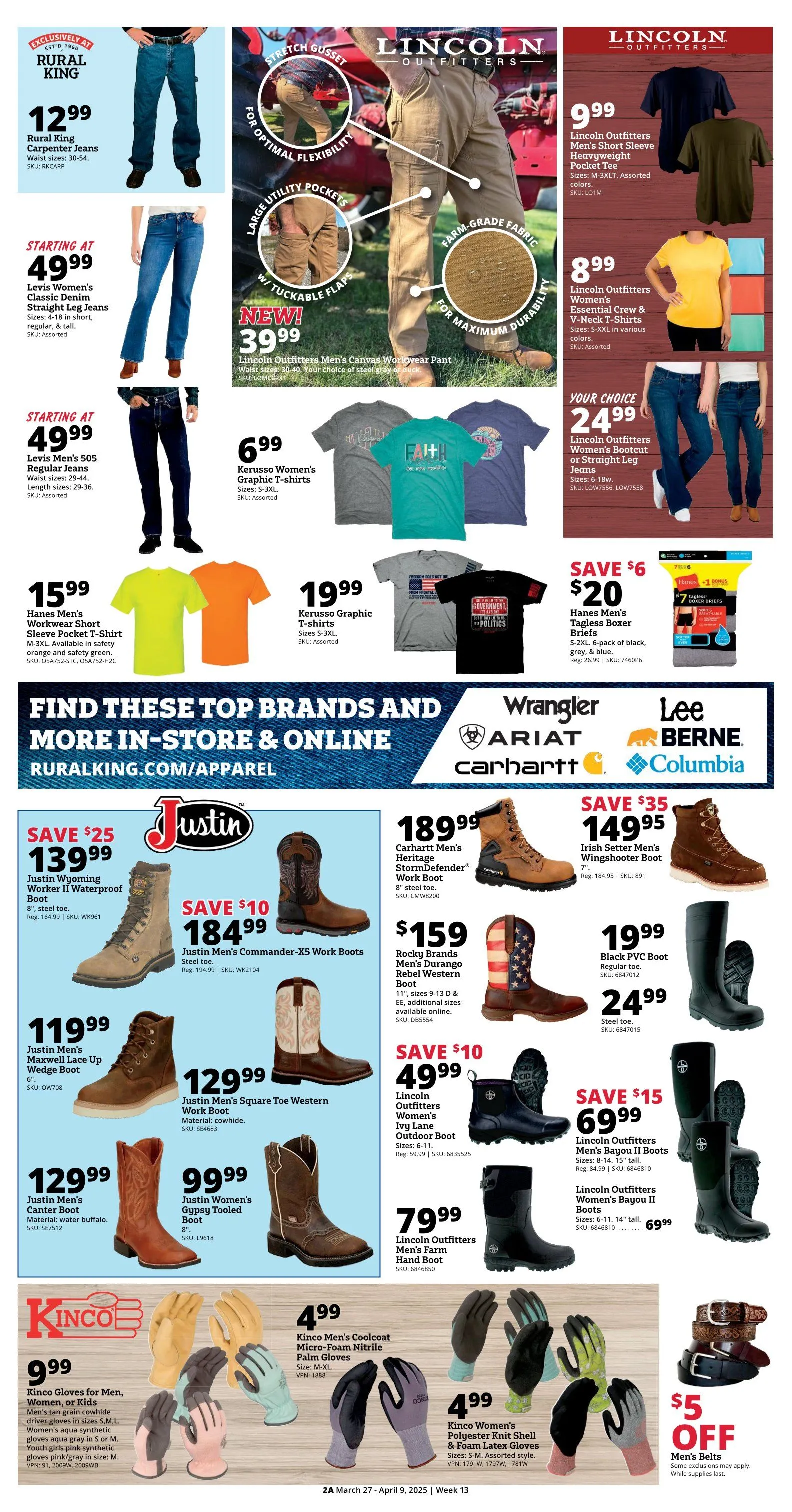 Weekly ad Weekly ads from March 27 to April 9 2025 - Page 2