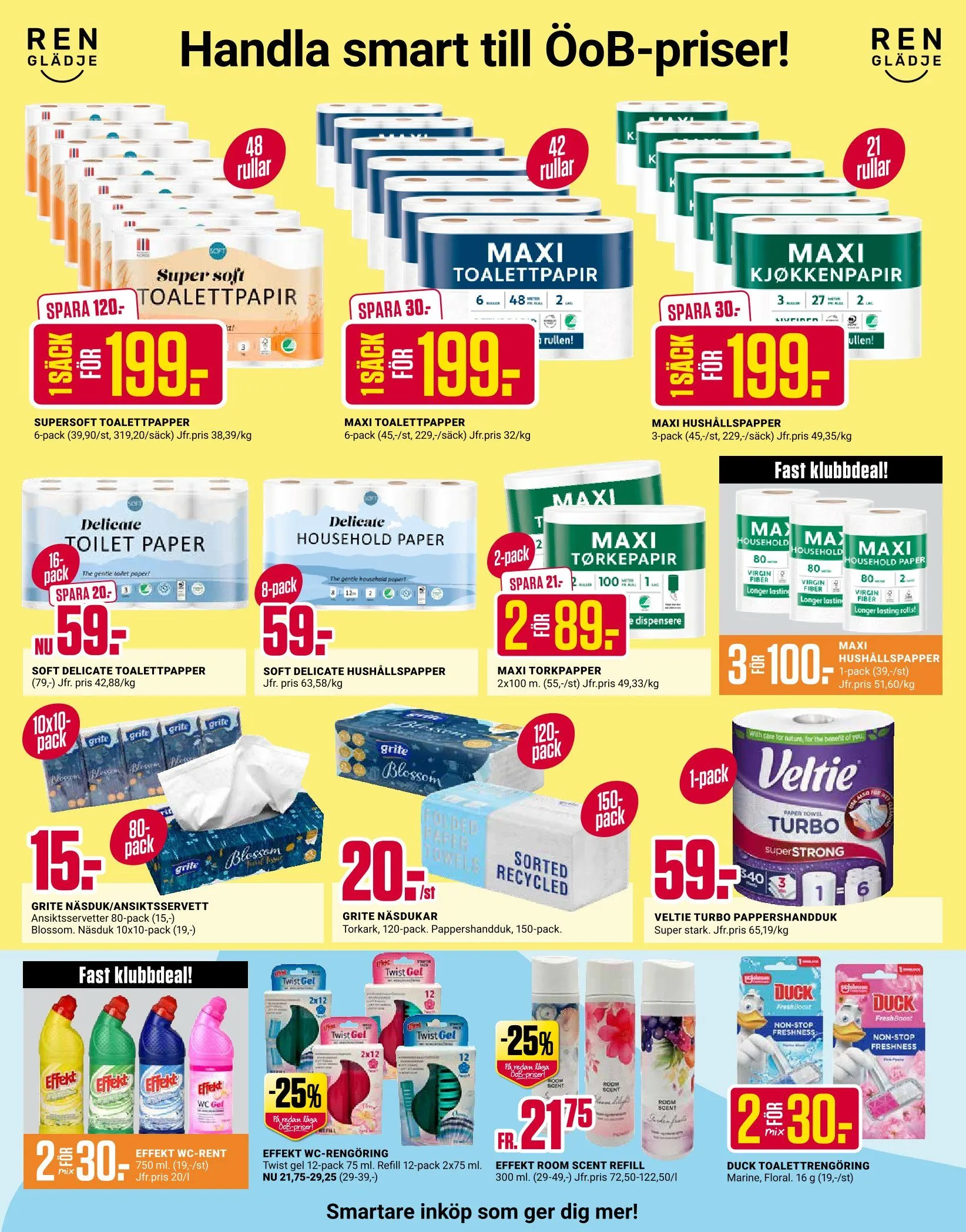 Senaste ÖoB  från 27 juli till 2 augusti 2026 - Reklamblad sidor 2