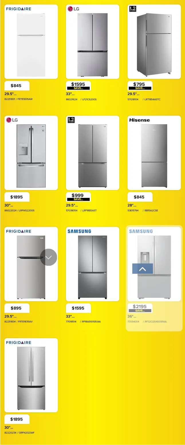 Leon's Sales from April 13 to April 15 2026 - flyer page 2