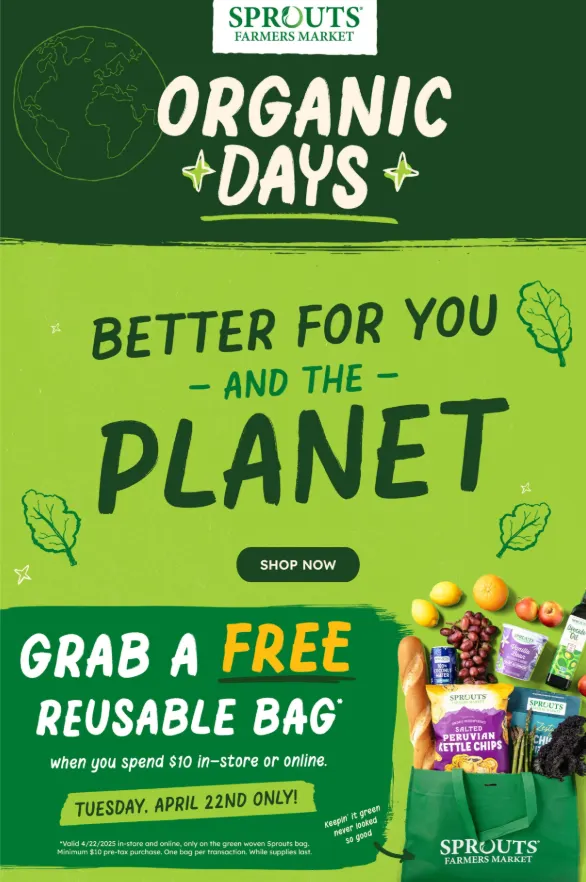 Weekly ad Sprouts Deals from April 16 to April 22 2025 - Page 