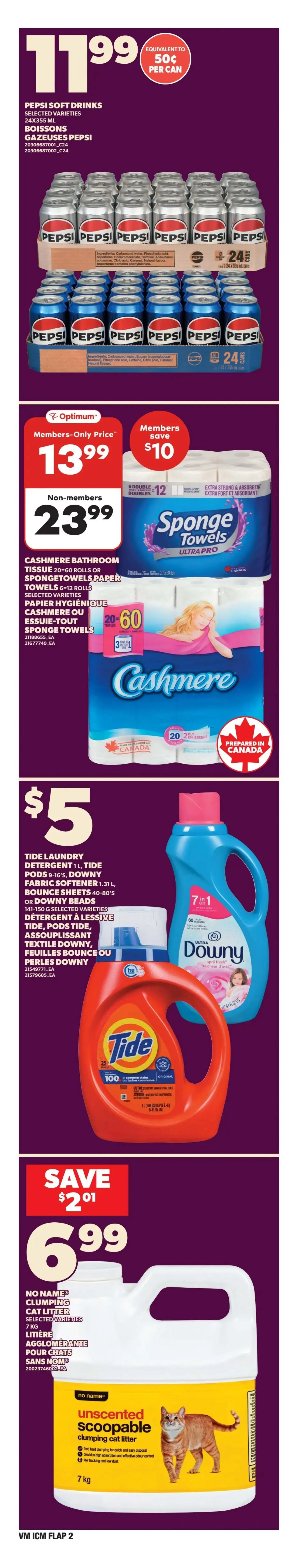 Valu Mart Sales from October 2 to October 8 2025 - flyer page 2