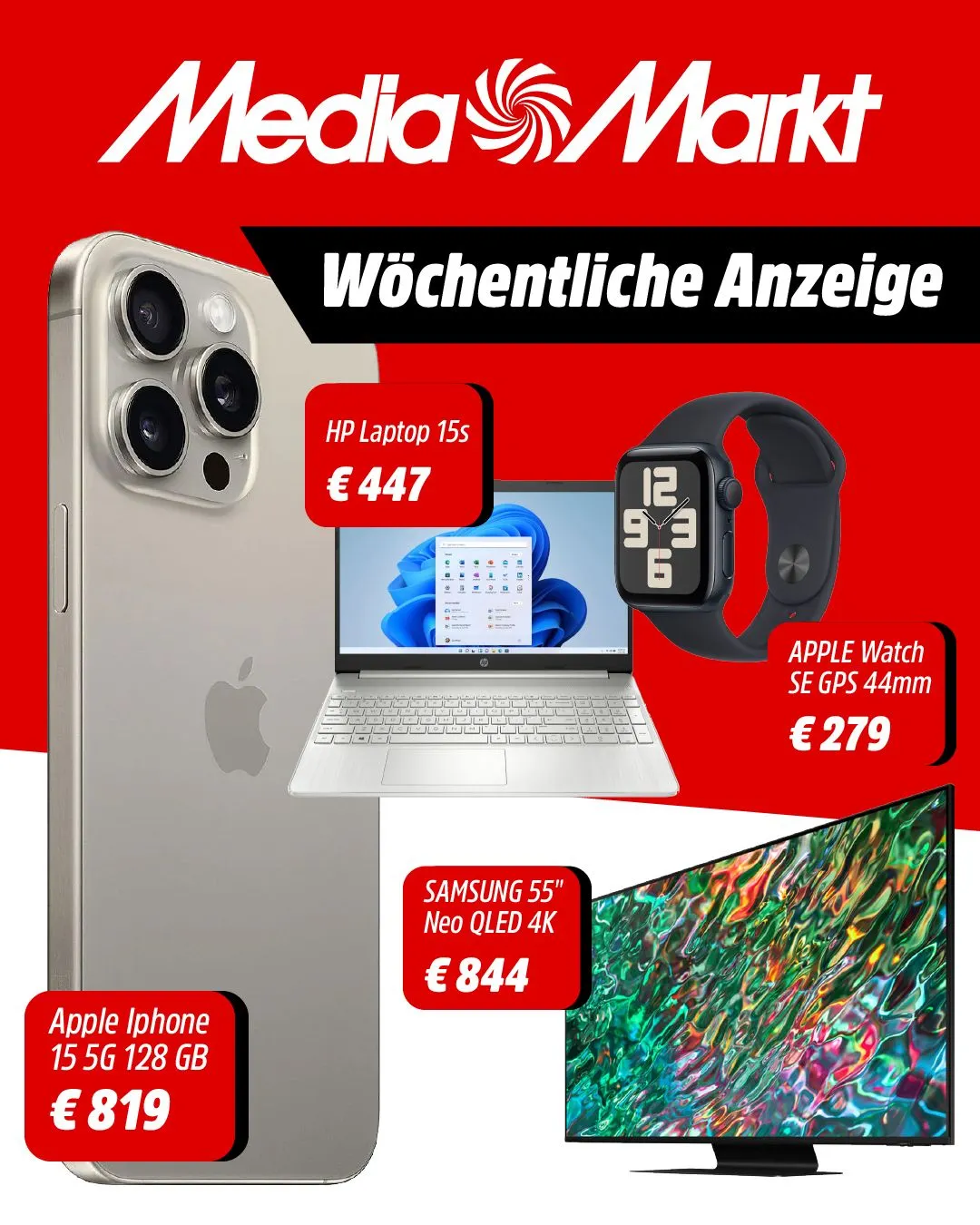 Catalogus van MediaMarkt van 20 september tot 4 oktober 2024 - folder pagina