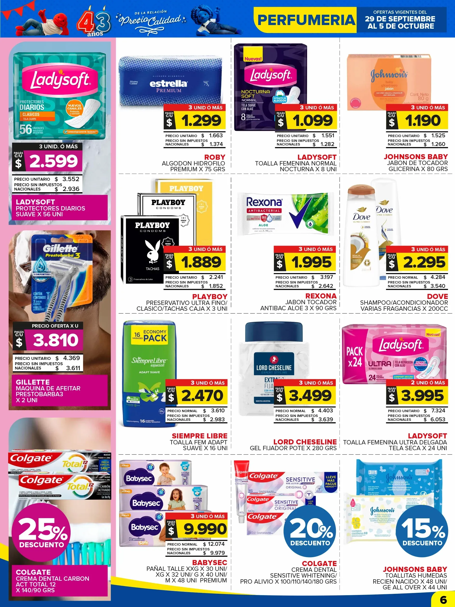 Ofertas de Carrefour Maxi Ofertas 29 de septiembre al 6 de octubre 2025 - Página 19 del catálogo