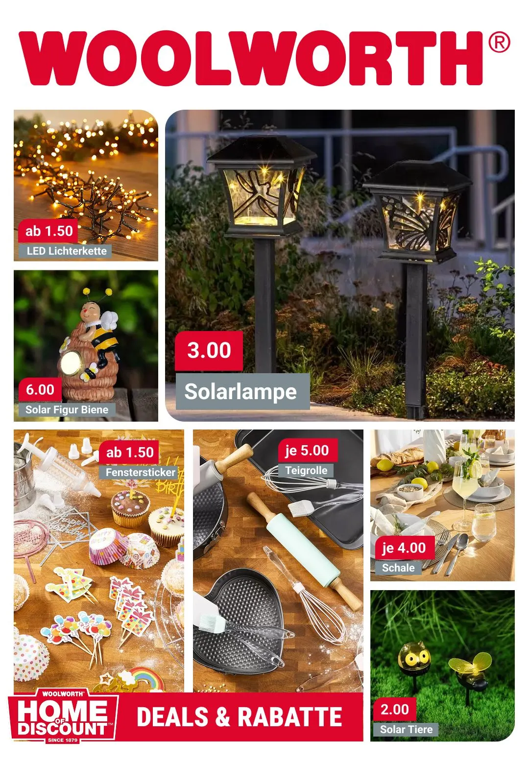 Rabatte von 31. März bis 13. April 2025 - Prospekt seite 1