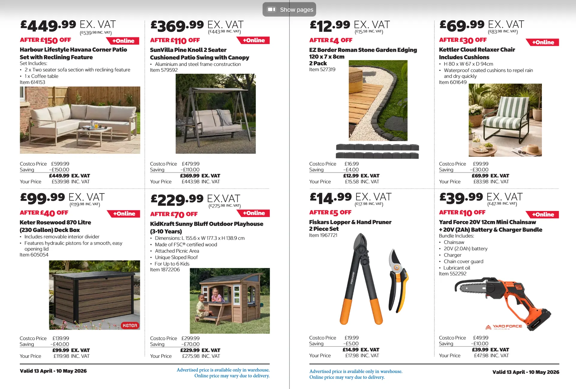 Costco Offers from 13 April to 10 May 2026 - Catalogue Page 2