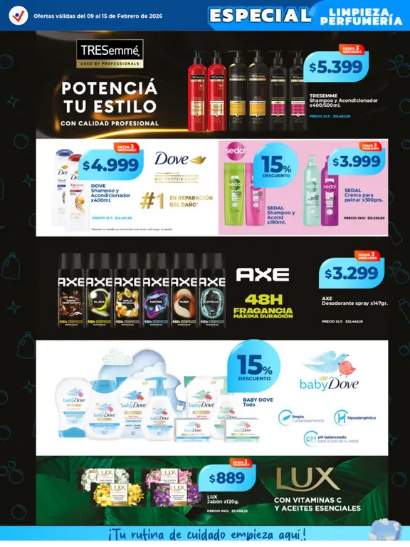 Ofertas de Ofertas Vital  9 de febrero al 15 de febrero 2026 - Página 2 del catálogo