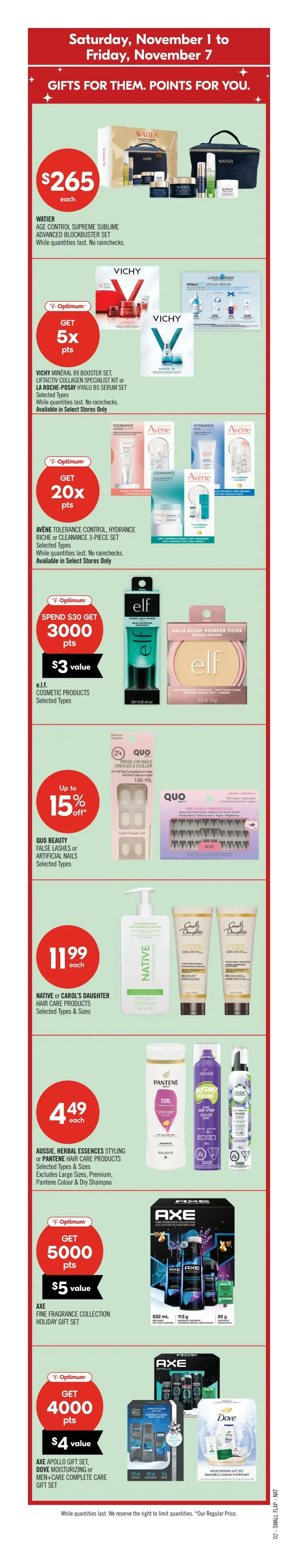 Pharmaprix Sales from November 1 to November 10 2025 - flyer page 2