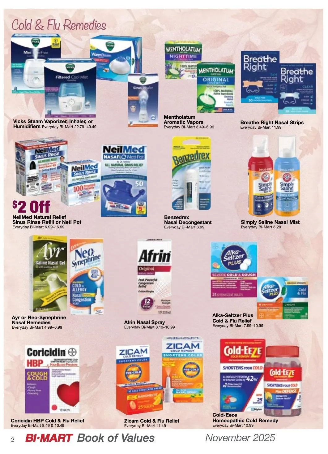 Weekly ad Bi-Mart Sales from November 13 to November 30 2025 - Page 2