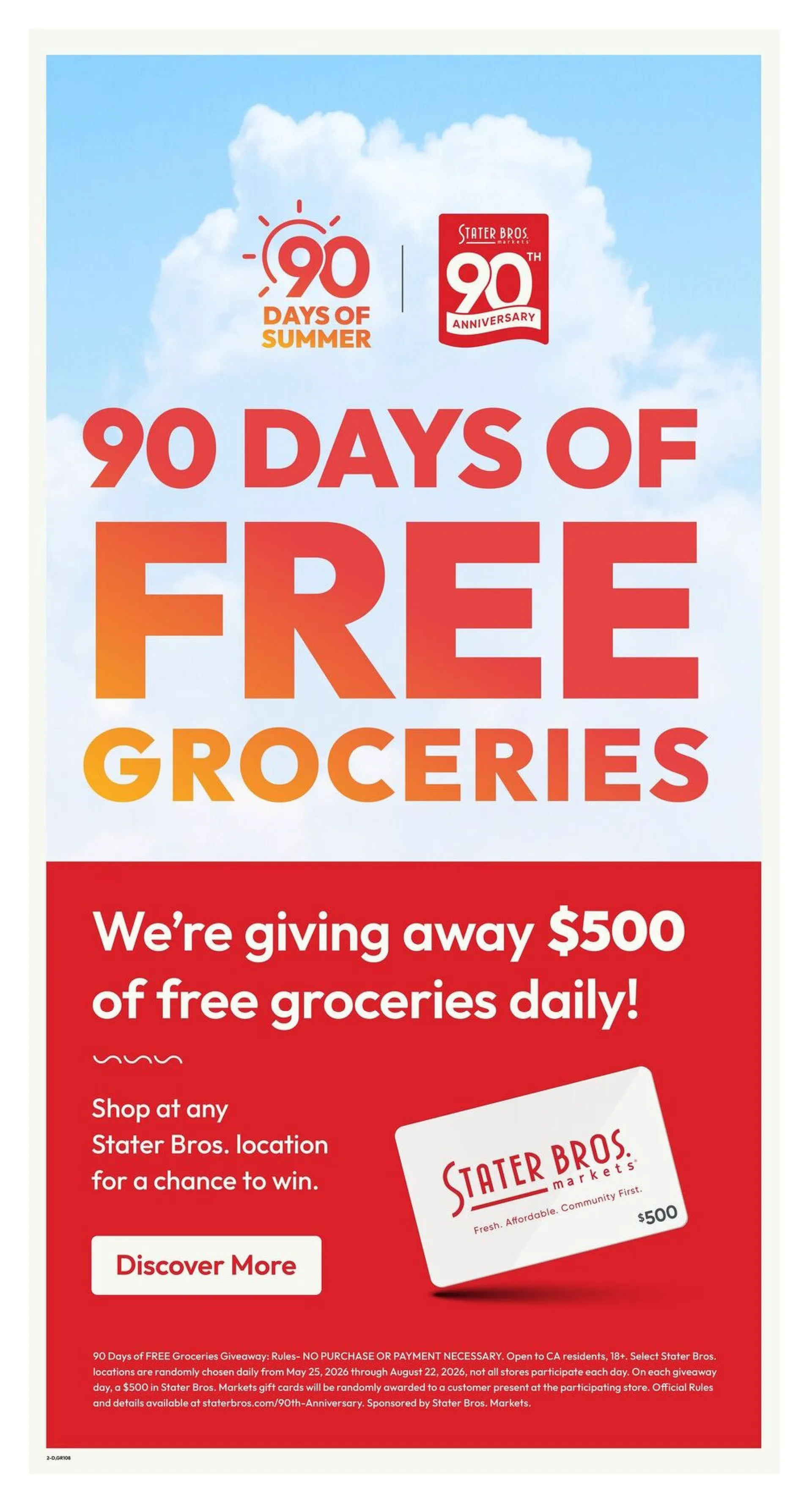Weekly ad Stater Bros. Sales from June 3 to June 9 2026 - Page 2