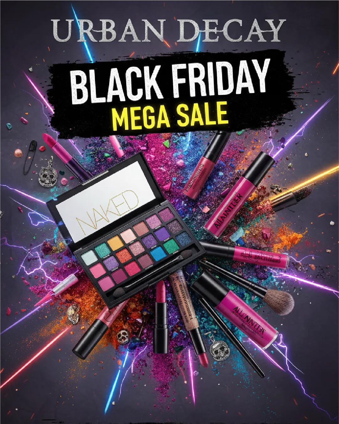 Weekly ad Urban Decay Sales from November 28 to December 11 2025 - Page 