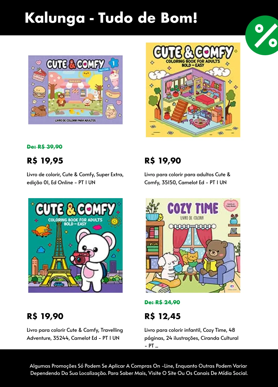 Encarte de Kalunga 24 de abril até 14 de maio 2026 - Pagina 2