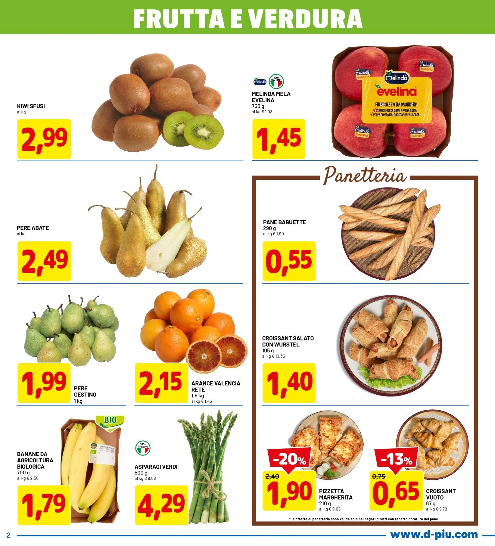 Volantino  D Più da 20 aprile a 29 aprile di 2026 - Pagina del volantino 2