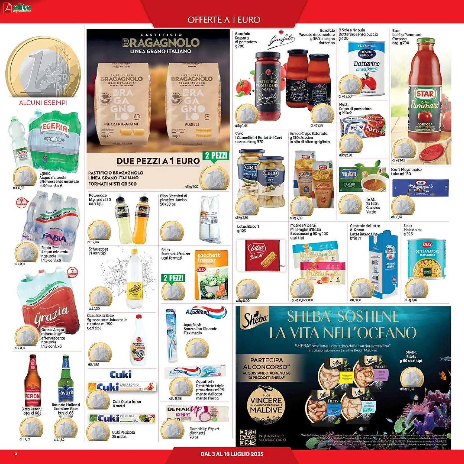 Volantini Elite Supermercati da 3 luglio a 16 luglio di 2025 - Pagina del volantino 2