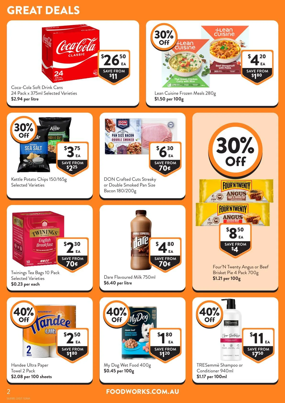 Foodworks - Catalogue valid from 1 July to 7 July 2026 - page 2